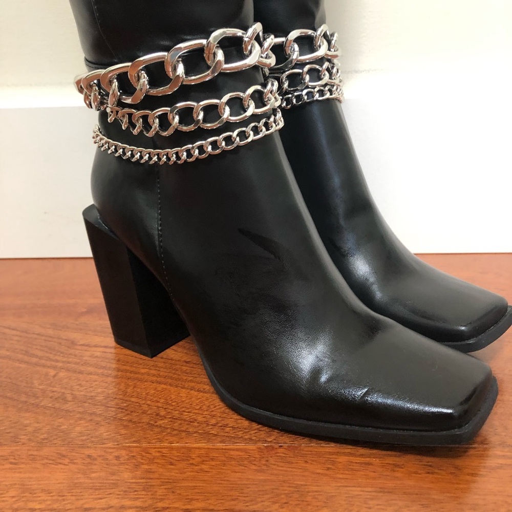 ASOS - Over The Knee Boots - Picture 5 of 12